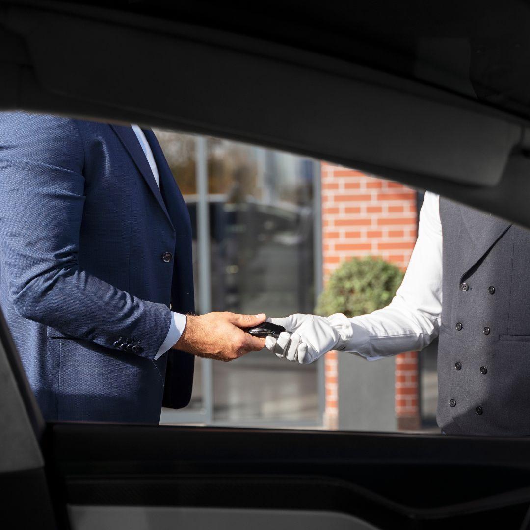 Transporte empresarial ejecutivo