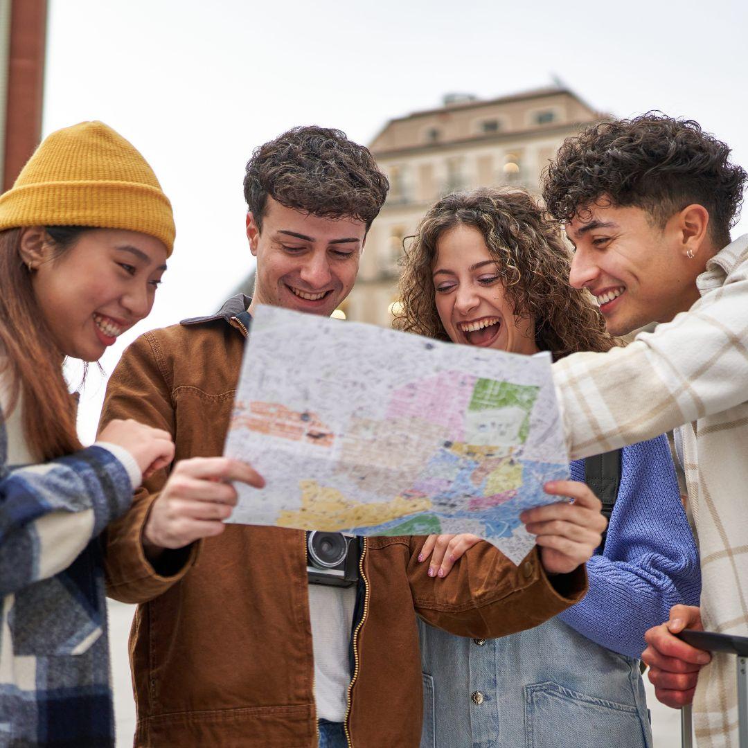 Transporte para grupos y giras turísticas